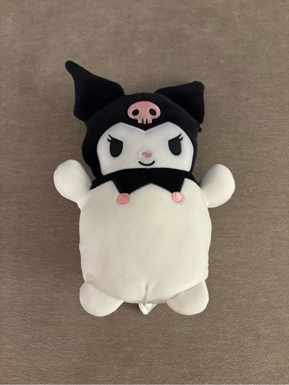 Kuromi Plush Toy - Black & White Small Plush Squishmellow